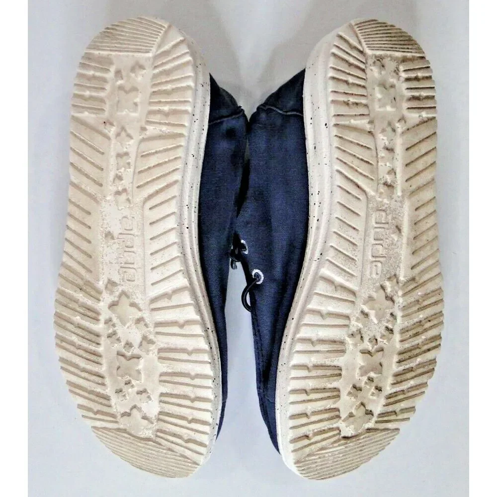 Hey Dude Wendy Shoes Women's Size Navy‎ 5 Slip On Comfort Loafers